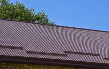 typical Cridling Stubbs corrugated roof uses