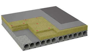 considerations of Cridling Stubbs flat roofing insulation