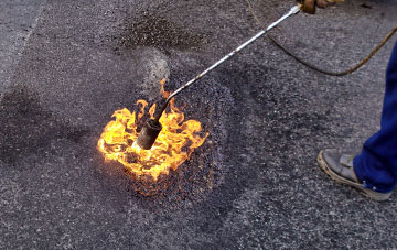 Cridling Stubbs flat roofing repairs