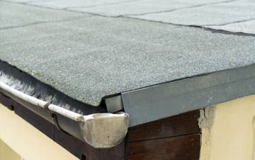 repair or replace Cridling Stubbs flat roofing?