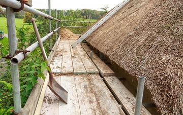advantages of Cridling Stubbs thatch roofing