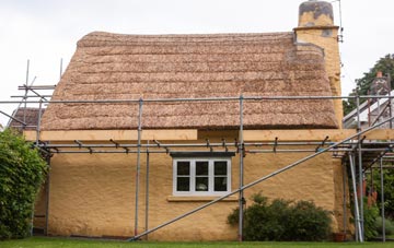 Cridling Stubbs thatch roofing costs